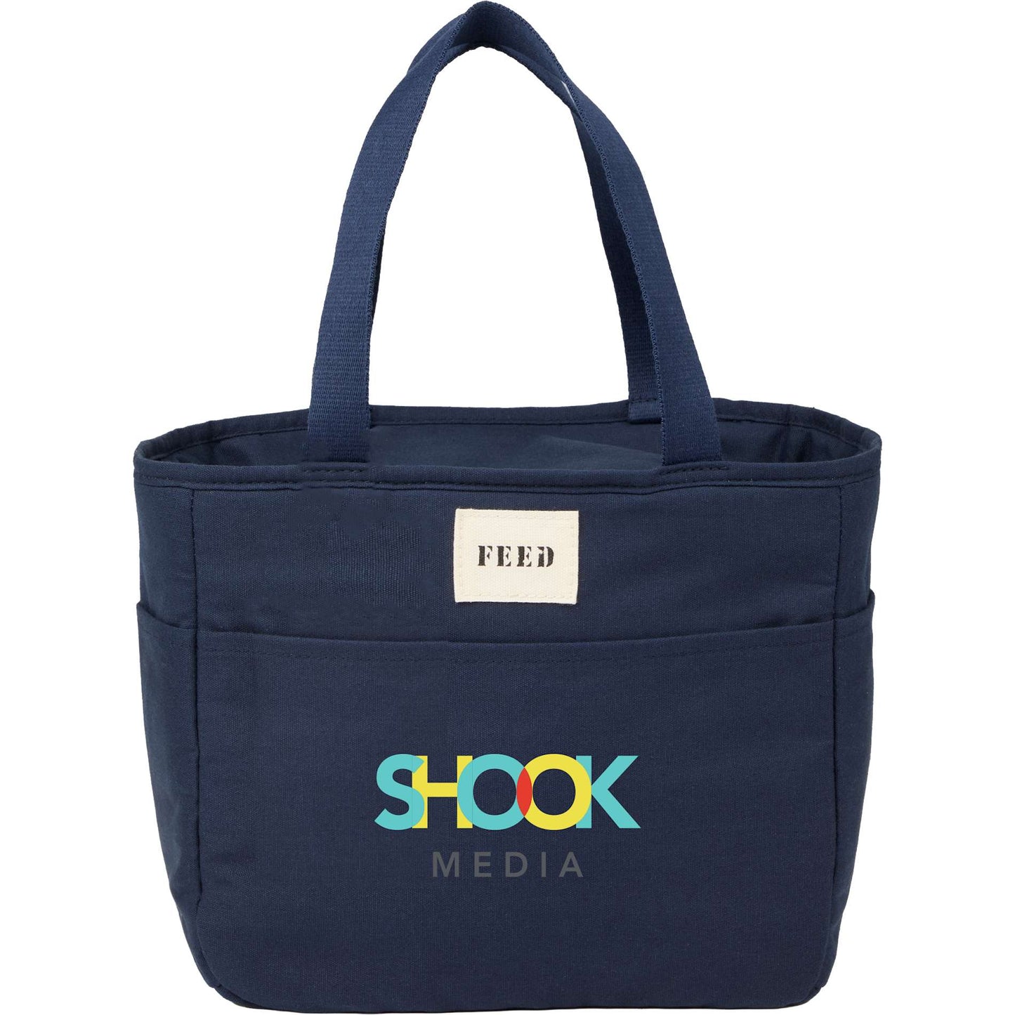 FEED Organic Cotton 9 Can Lunch Cooler