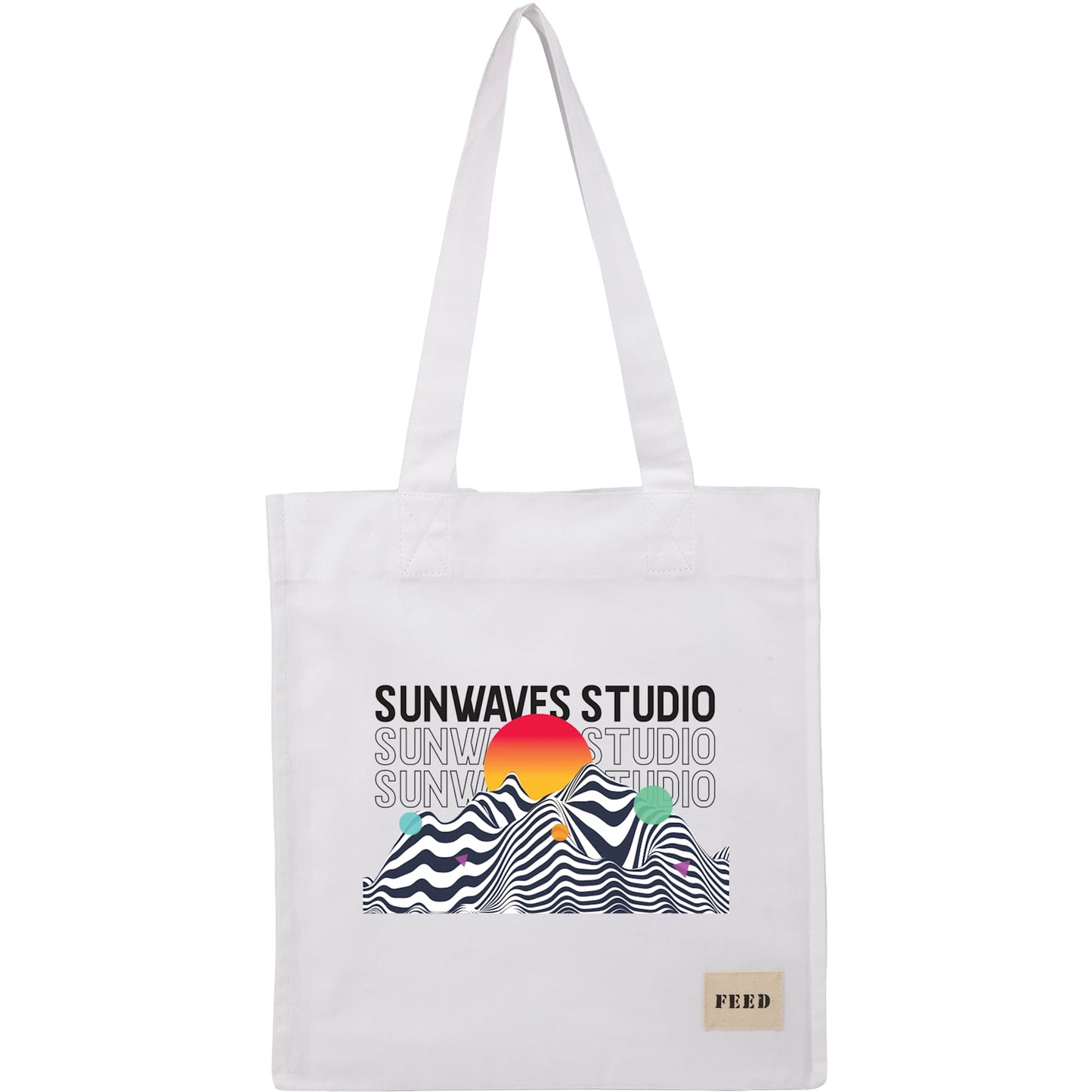 FEED Organic Cotton Book Tote