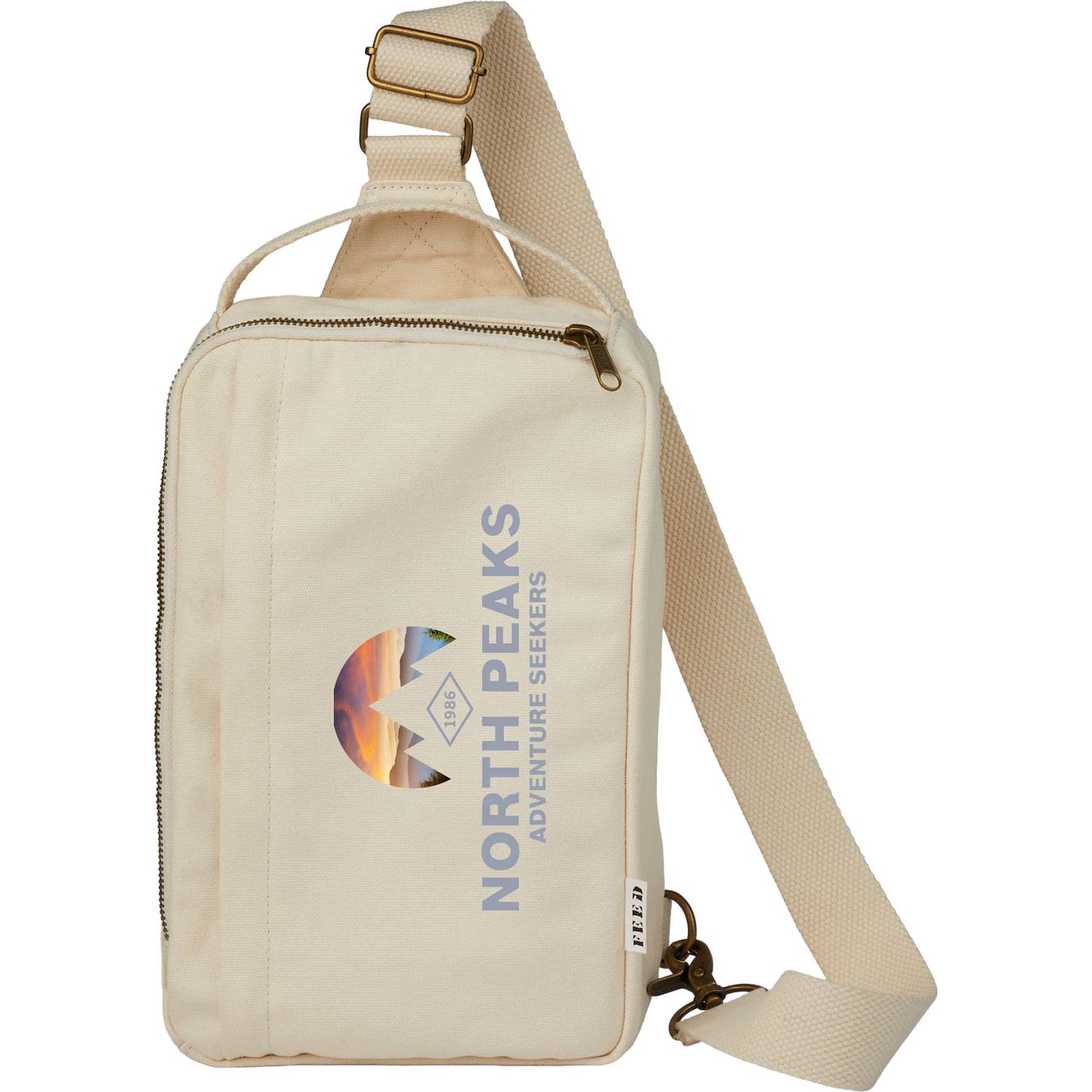 Feed Organic Sling Backpack