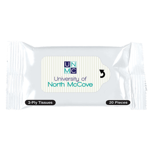 Custom logo Tissue Packet