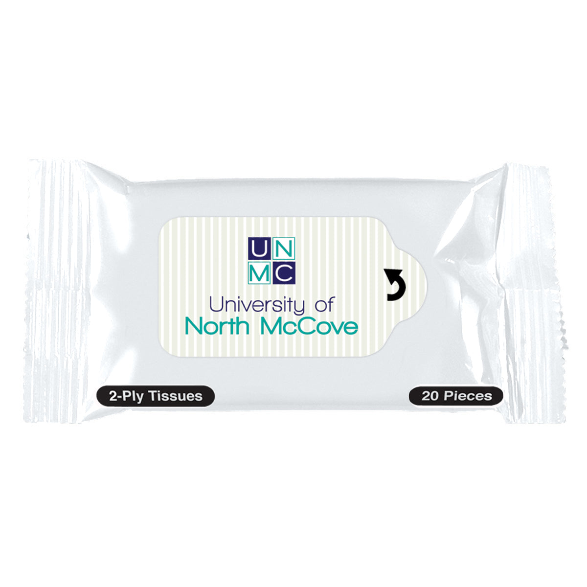 Custom logo Tissue Packet