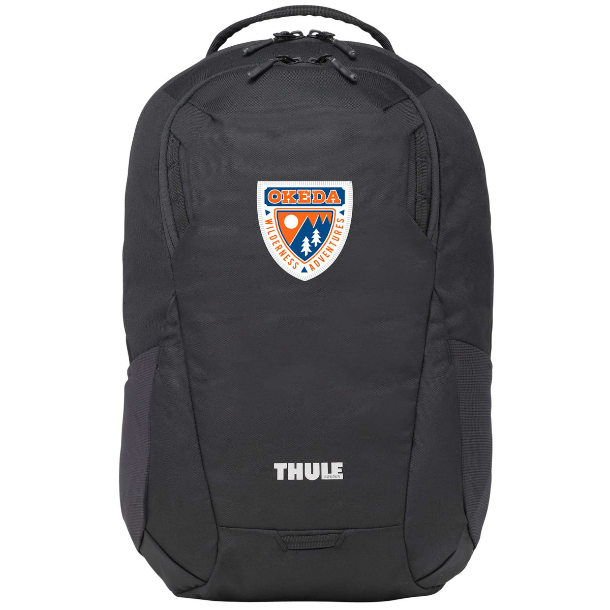 Custom logo Thule Recycled Lumion 16" Computer Backpack 21L