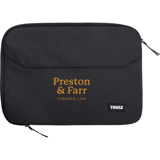 Custom logo Thule Lithos 16" Laptop Sleeve