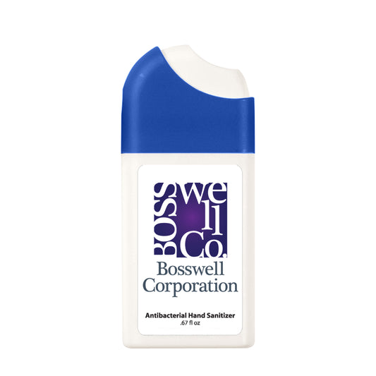 Custom logo .67 Oz. Misting Hand Sanitizer Spray