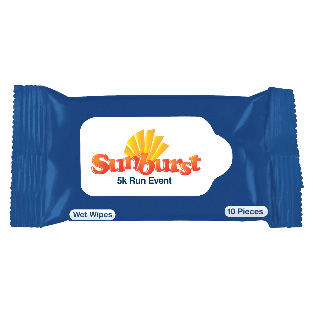 Custom logo Wet Wipe Packet