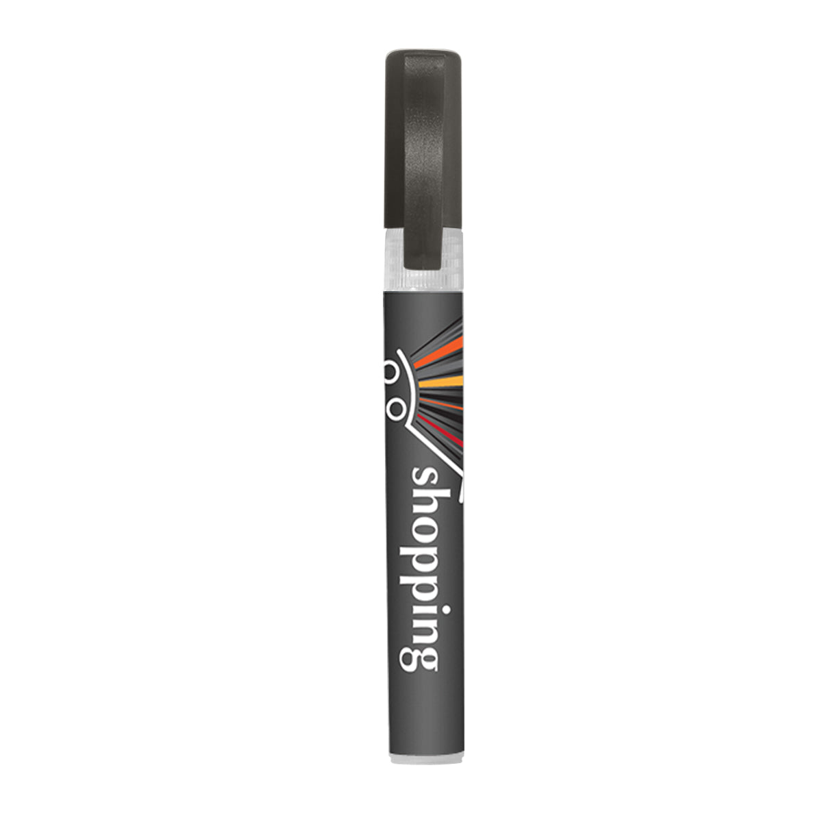 Custom logo .34 Oz. Hand Sanitizer Spray Pump