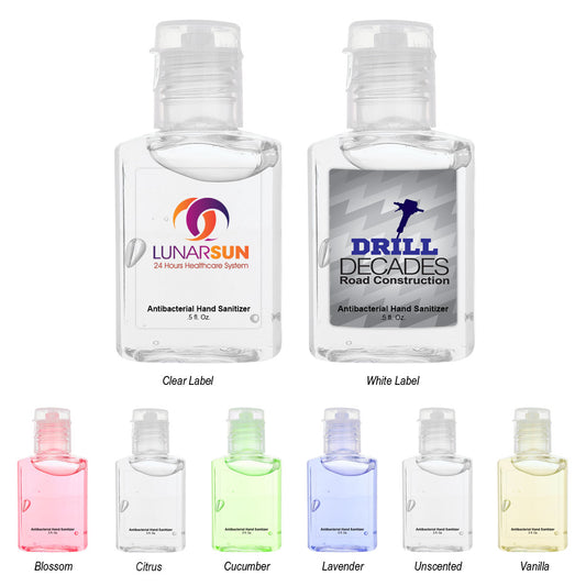 Custom logo .5 Oz. Hand Sanitizer