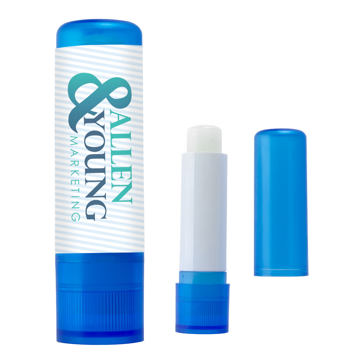 Custom logo Lip Balm In Color Tube