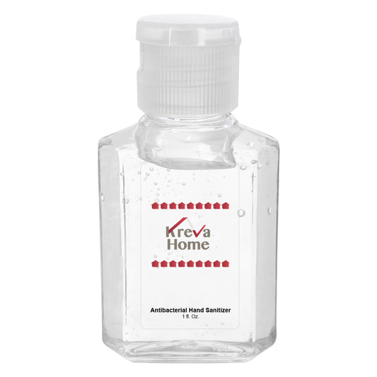 Custom logo 1 Oz. Hand Sanitizer
