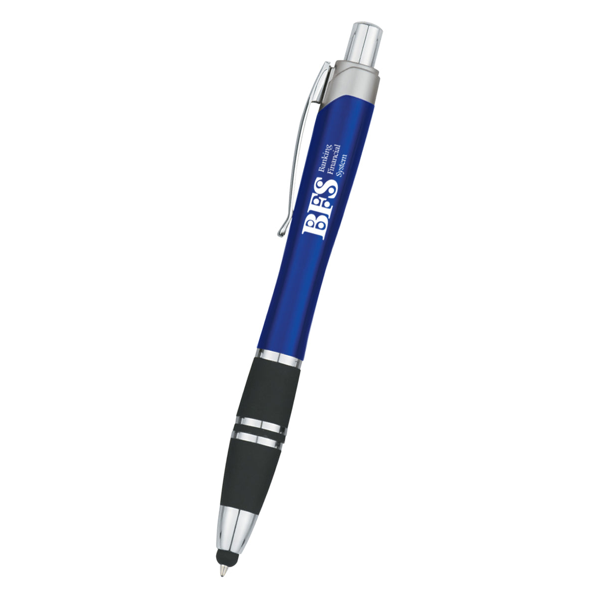 Custom logo Tri-Band Pen With Stylus