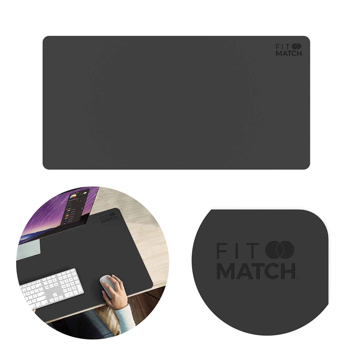 Custom logo Powerstick DeskShield