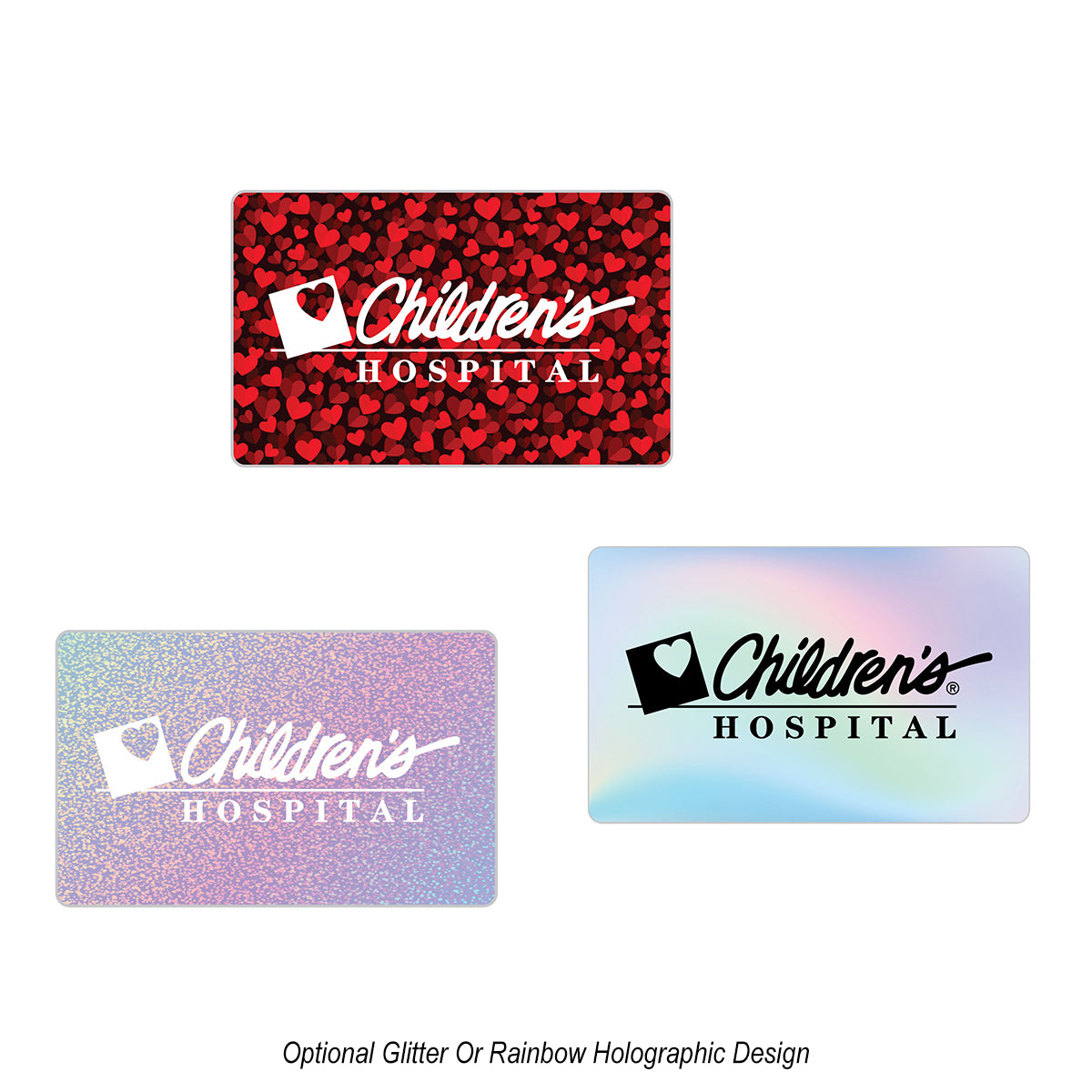 Custom logo Rectangle Rounded Corner Sticker