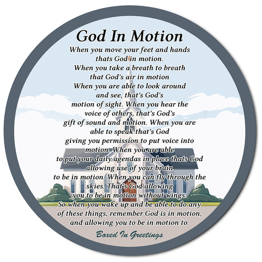 Custom logo 3" Circle Magnet