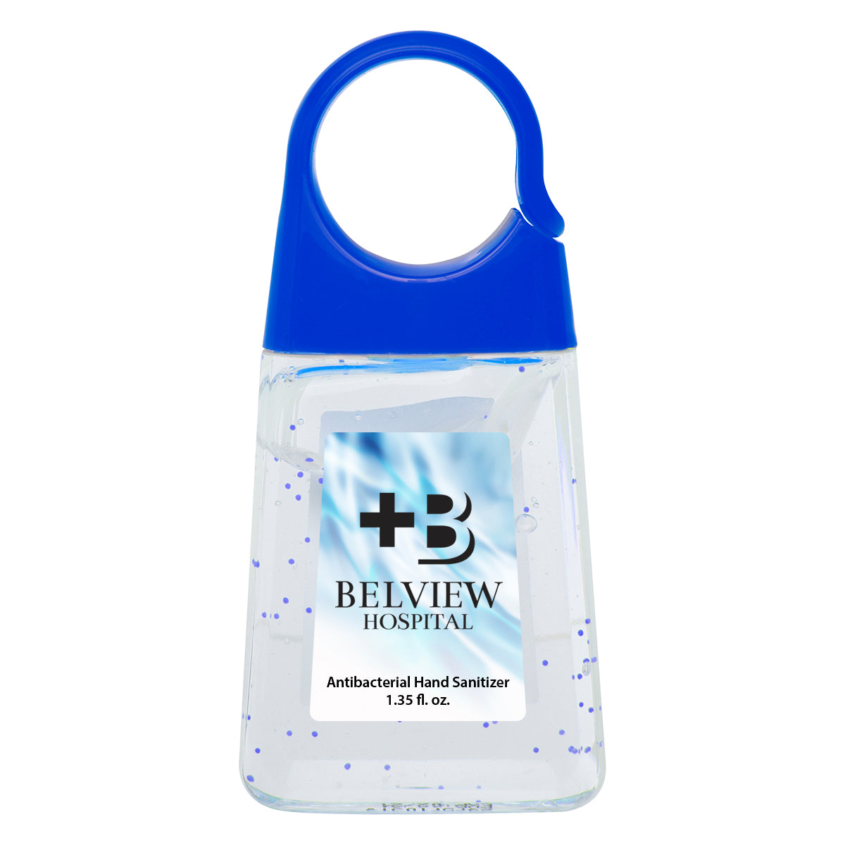 Custom logo 1.35 Oz. Hand Sanitizer With Color Moisture Beads