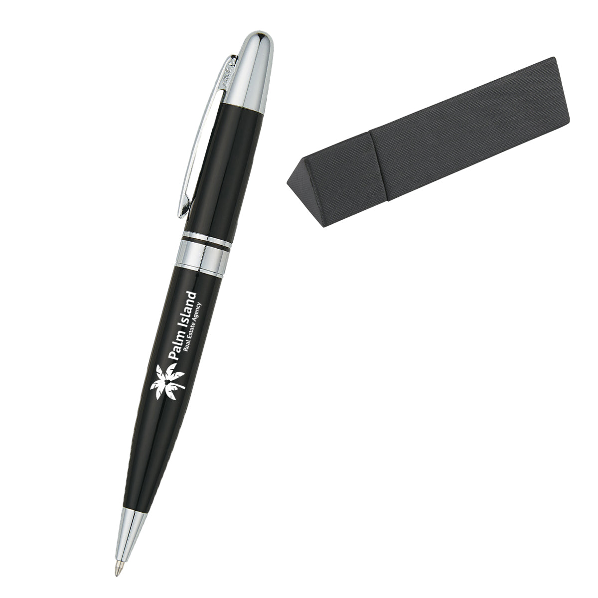Custom logo Elite Executive Pen In Case