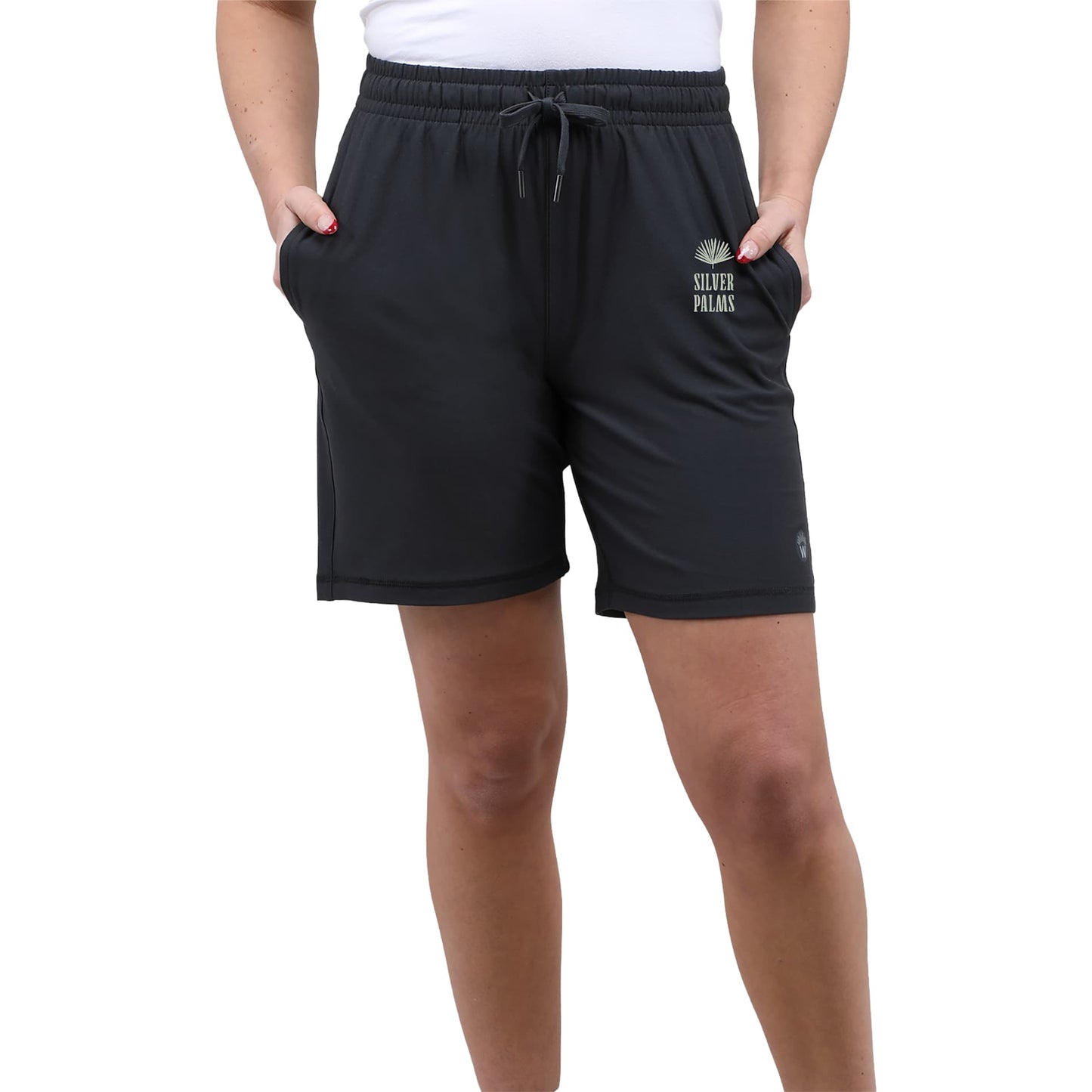 Custom logo WELLABLE Women's Knit Short