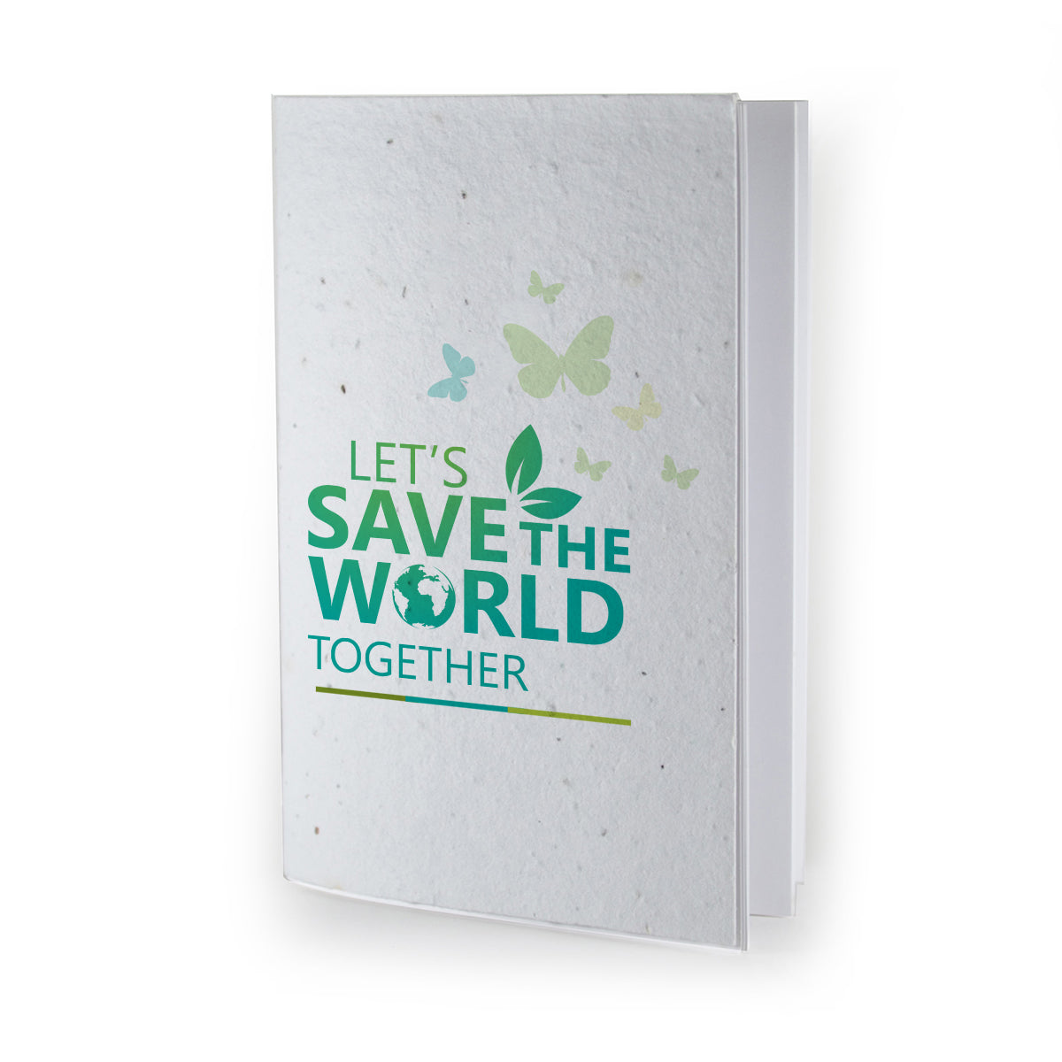 Custom logo Bloomin® Seed Paper Notebook