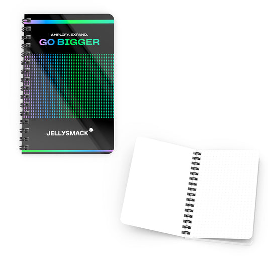 Custom logo Powerstick Acorn Side Bound Notebook