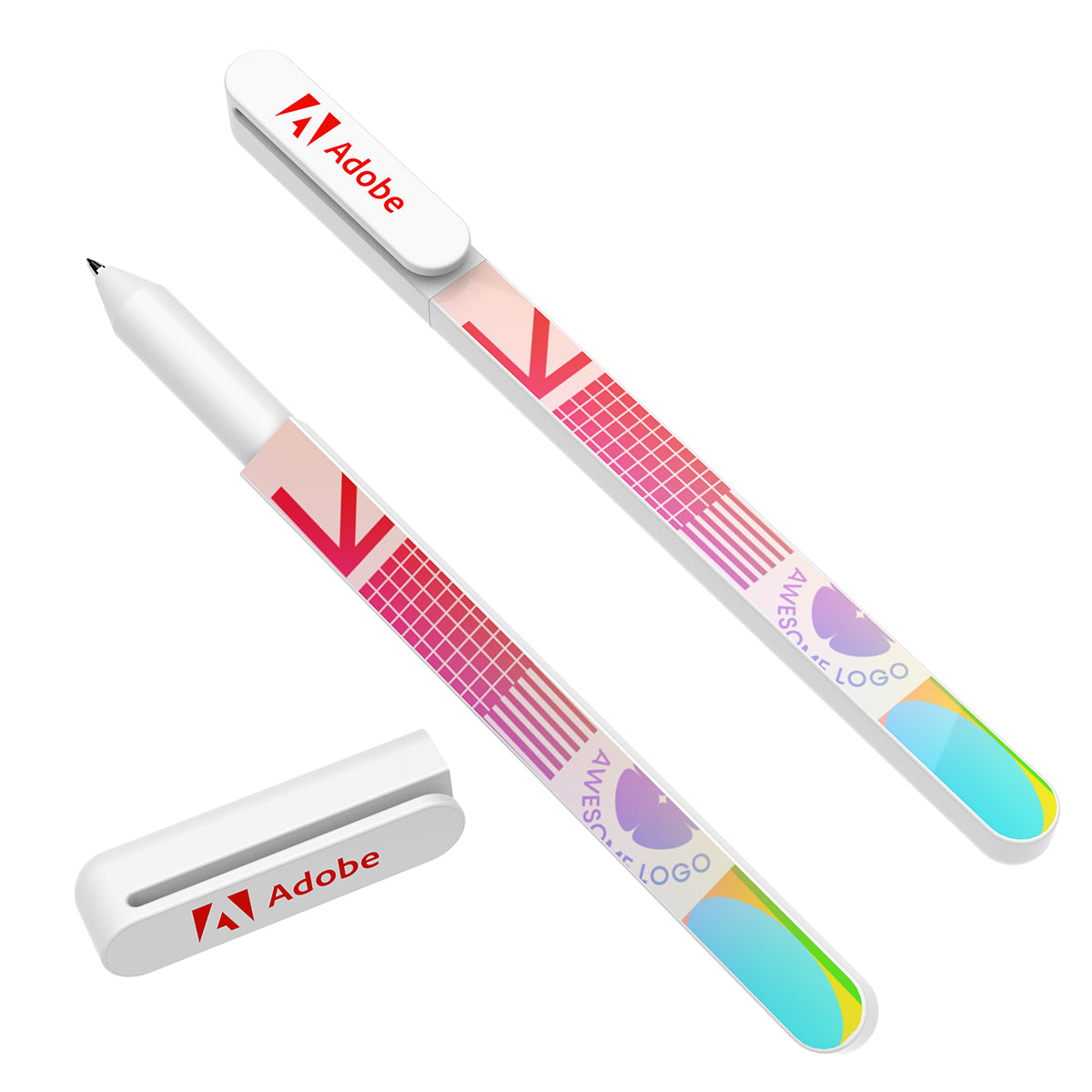 Custom logo Powerstick Script