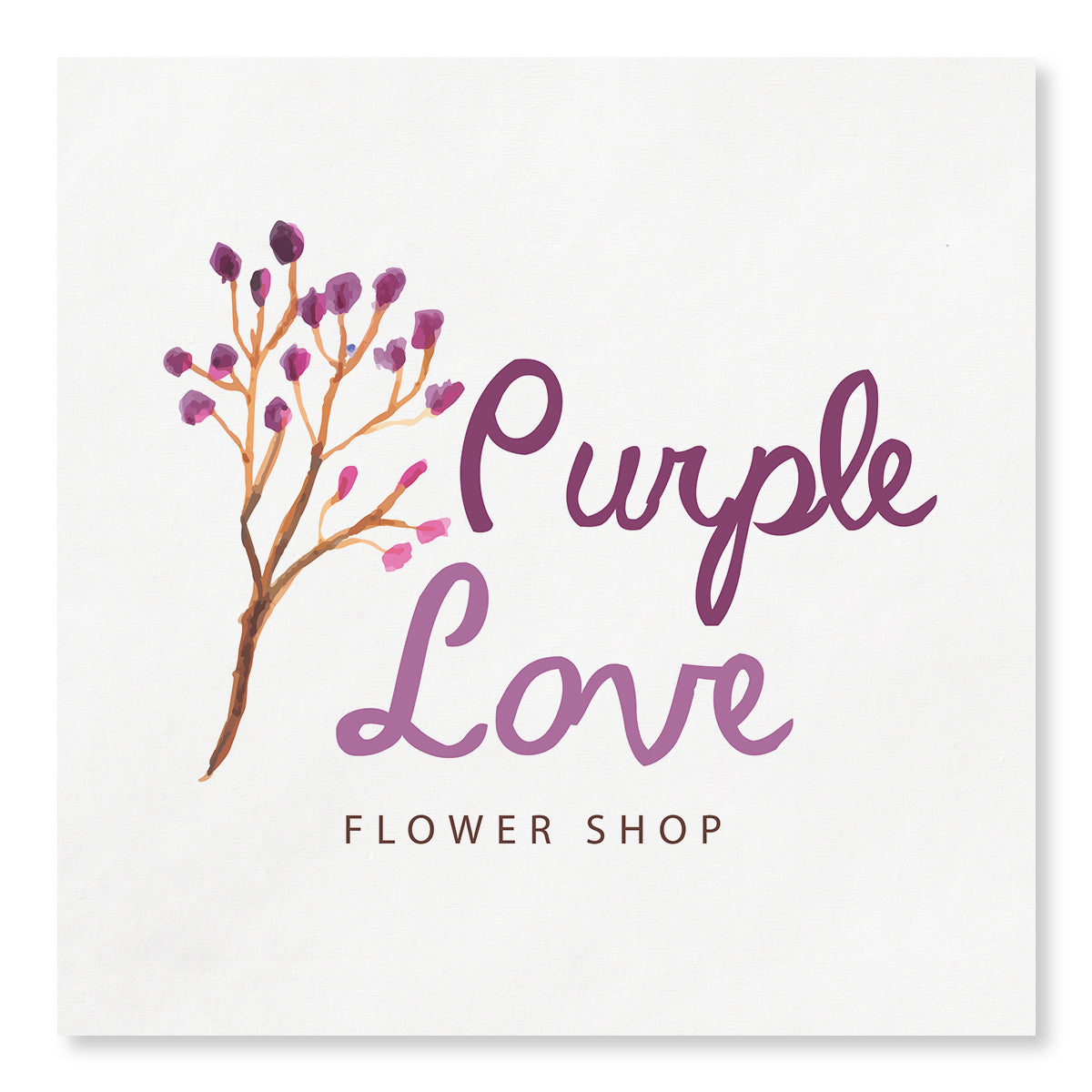 Custom logo Full Color 3 Ply Premium Beverage Napkins