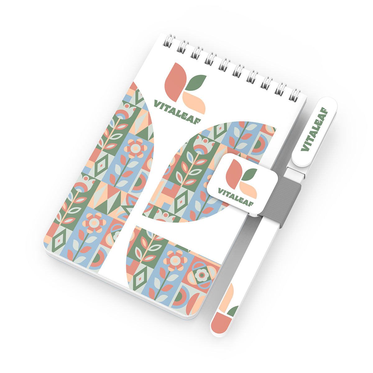 Custom logo Powerstick Top Bound Notes Kit