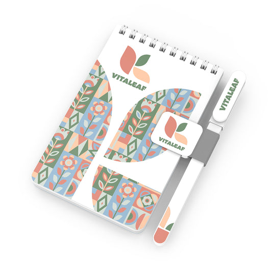 Custom logo Powerstick Top Bound Notes Kit