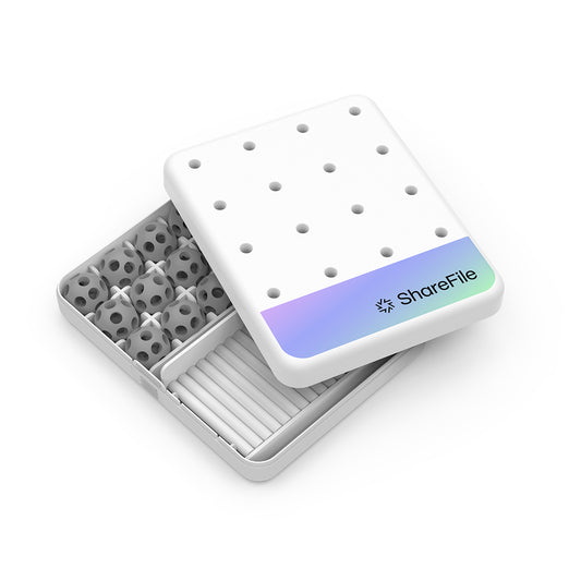 Custom logo Powerstick Molecule Desktop Sculpture Set