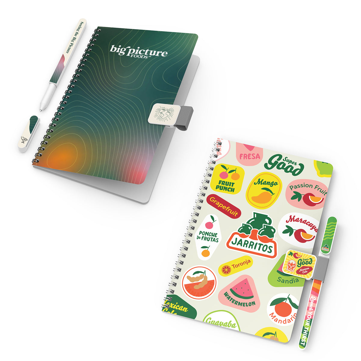 Custom logo Powerstick Side Bound More Notes Kit