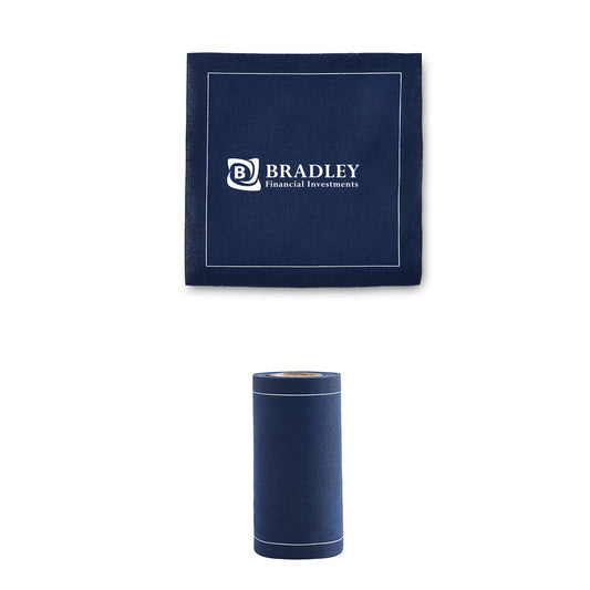 Custom logo Table Theory Roll Of 50 Cocktail Napkins
