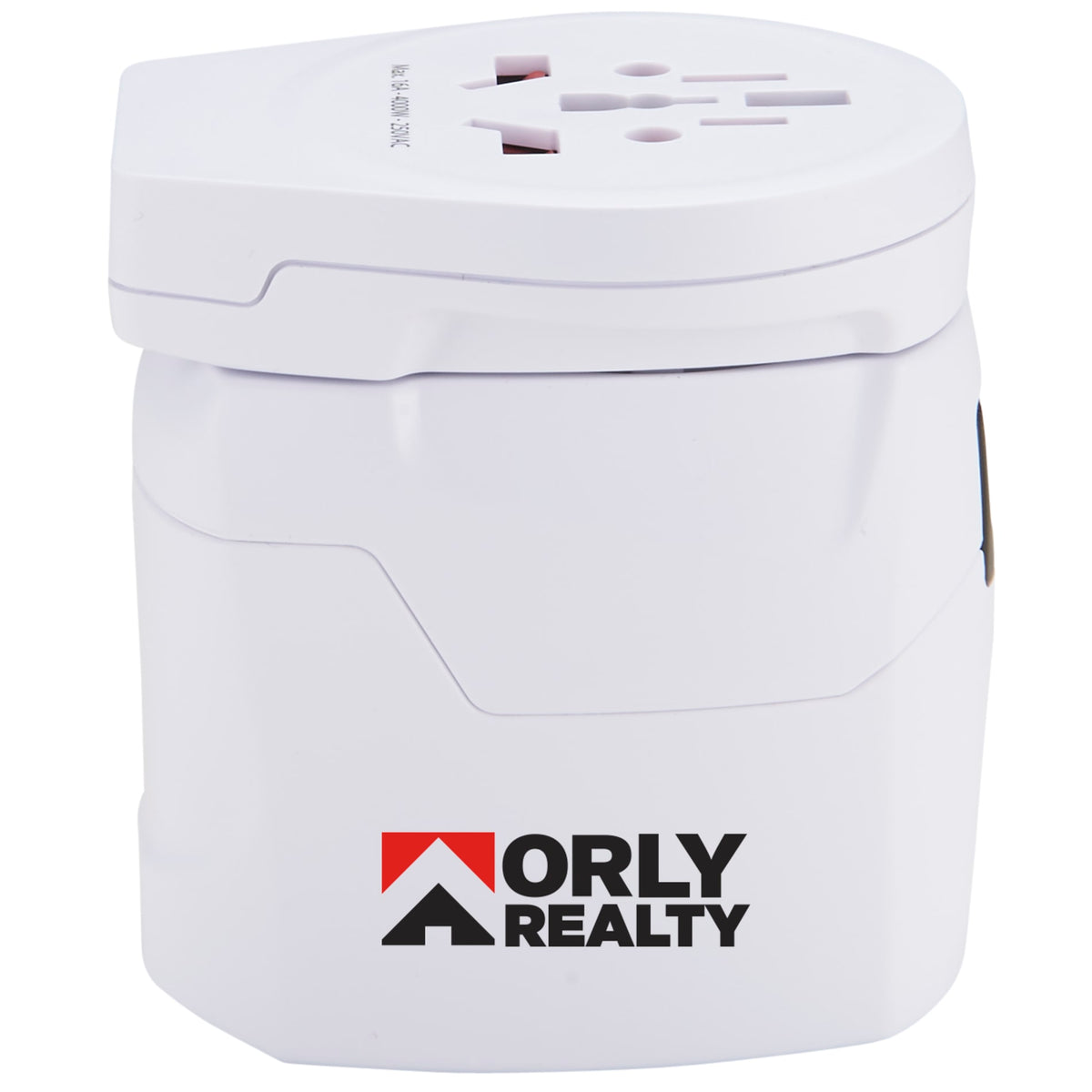 Custom logo SKROSS World Travel Adapter PRO World & USB