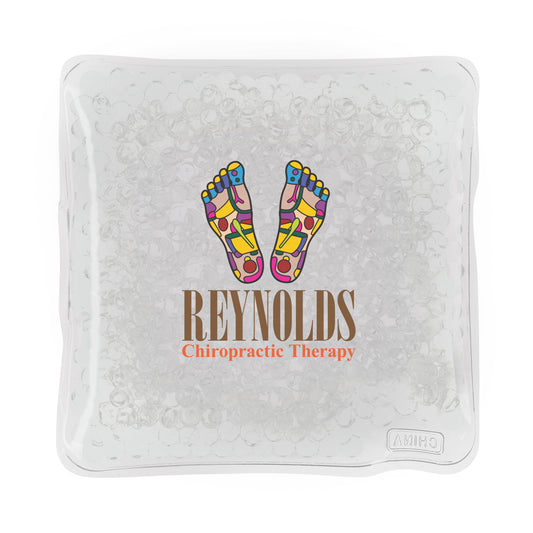 Custom logo Square Gel Beads Hot/Cold Pack