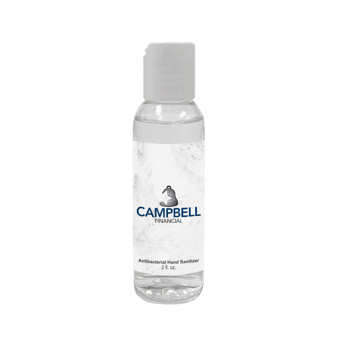 Custom logo 2 Oz. USA Made Hand Sanitizer Gel
