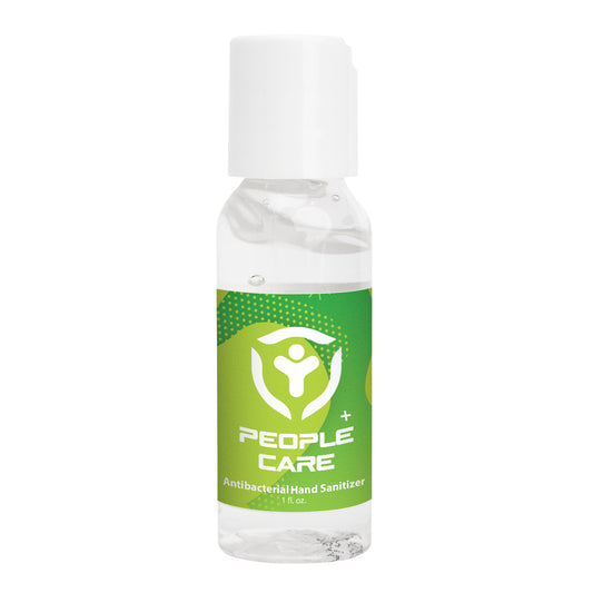 Custom logo 1 Oz. USA Made Hand Sanitizer Gel