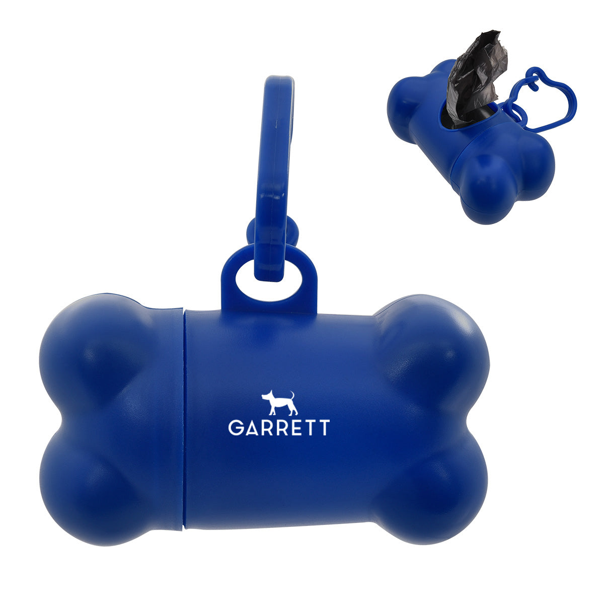 Custom logo Bone Shaped Dog Bag Dispenser