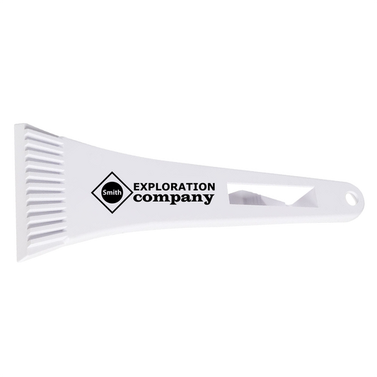 9" Visor Clip Ice Scraper