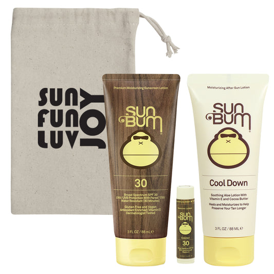 Custom logo Sun Bum® Beach Bum Kit