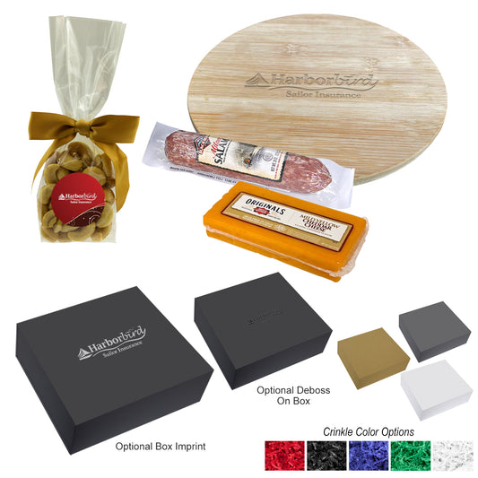 Custom logo Charcuterie Gift Set