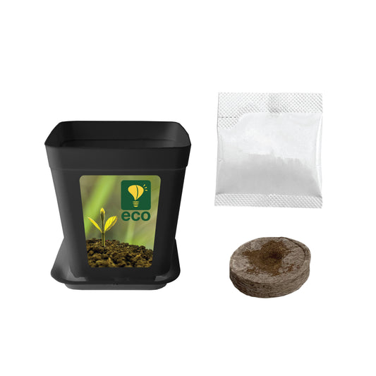 Custom logo Sow Easy Planter Kit