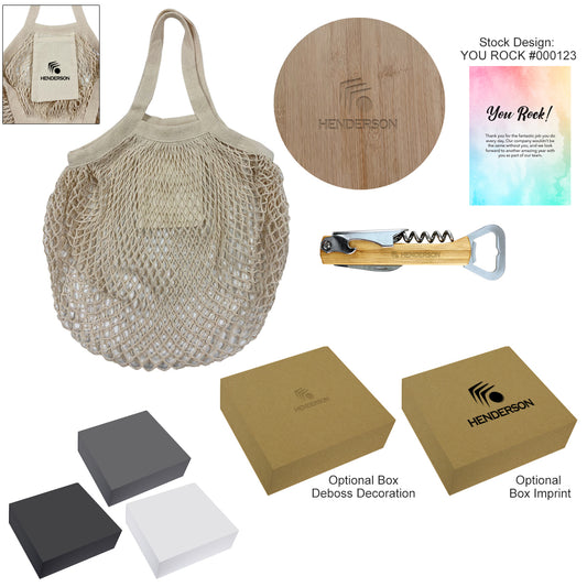 Custom logo Natural Vibes Gift Set