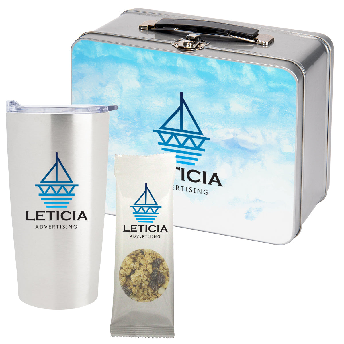 Custom logo Throwback Snack Kit