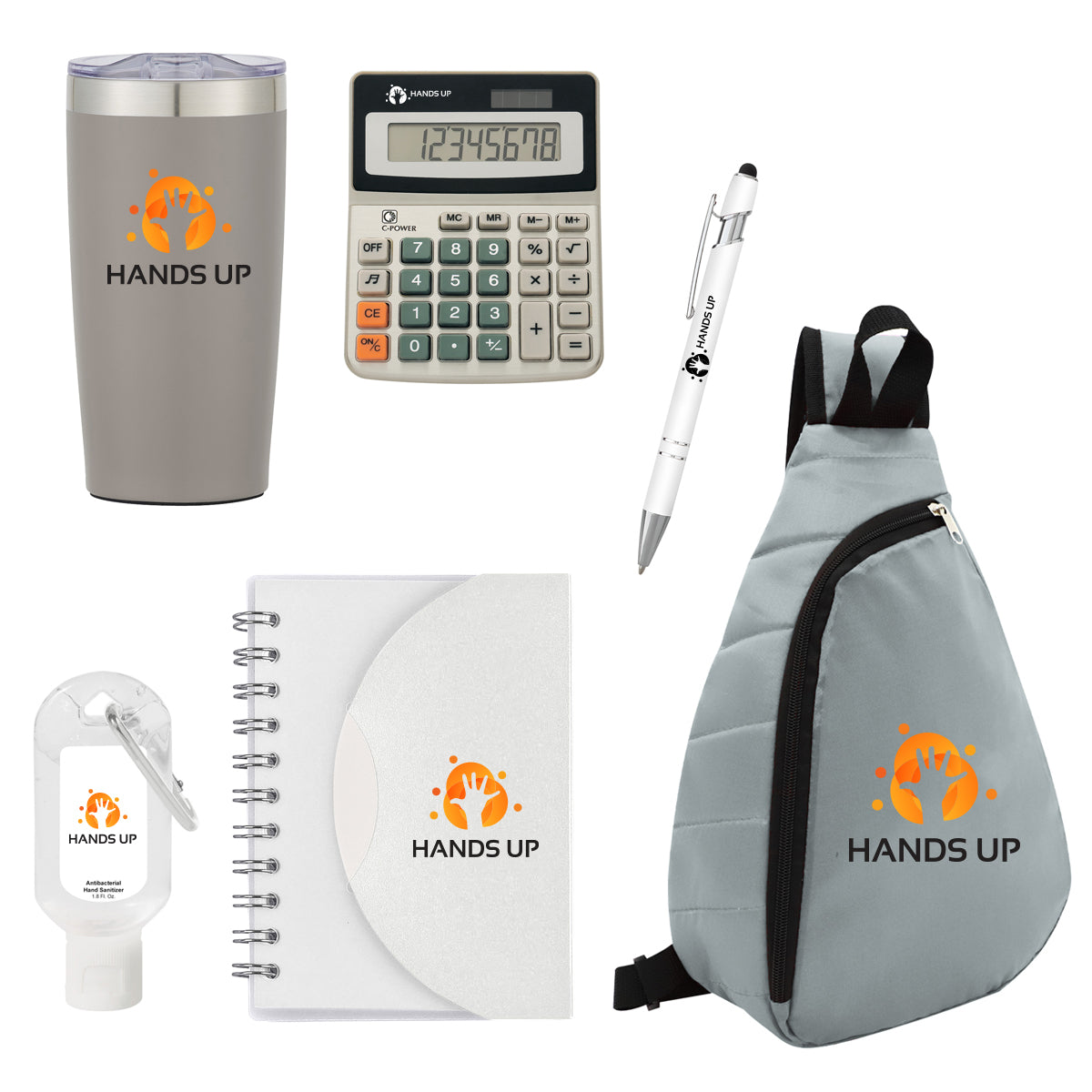 Custom logo New Hire Kit