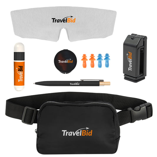 Custom logo Comfort On The Go Kit