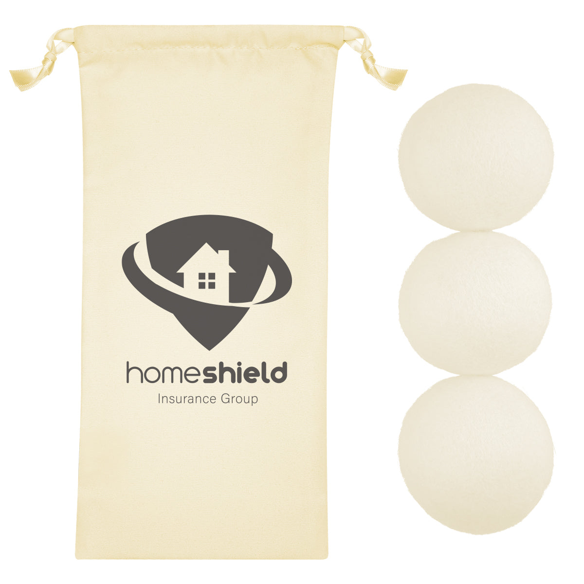 Custom logo Wool Dryer Ball Set