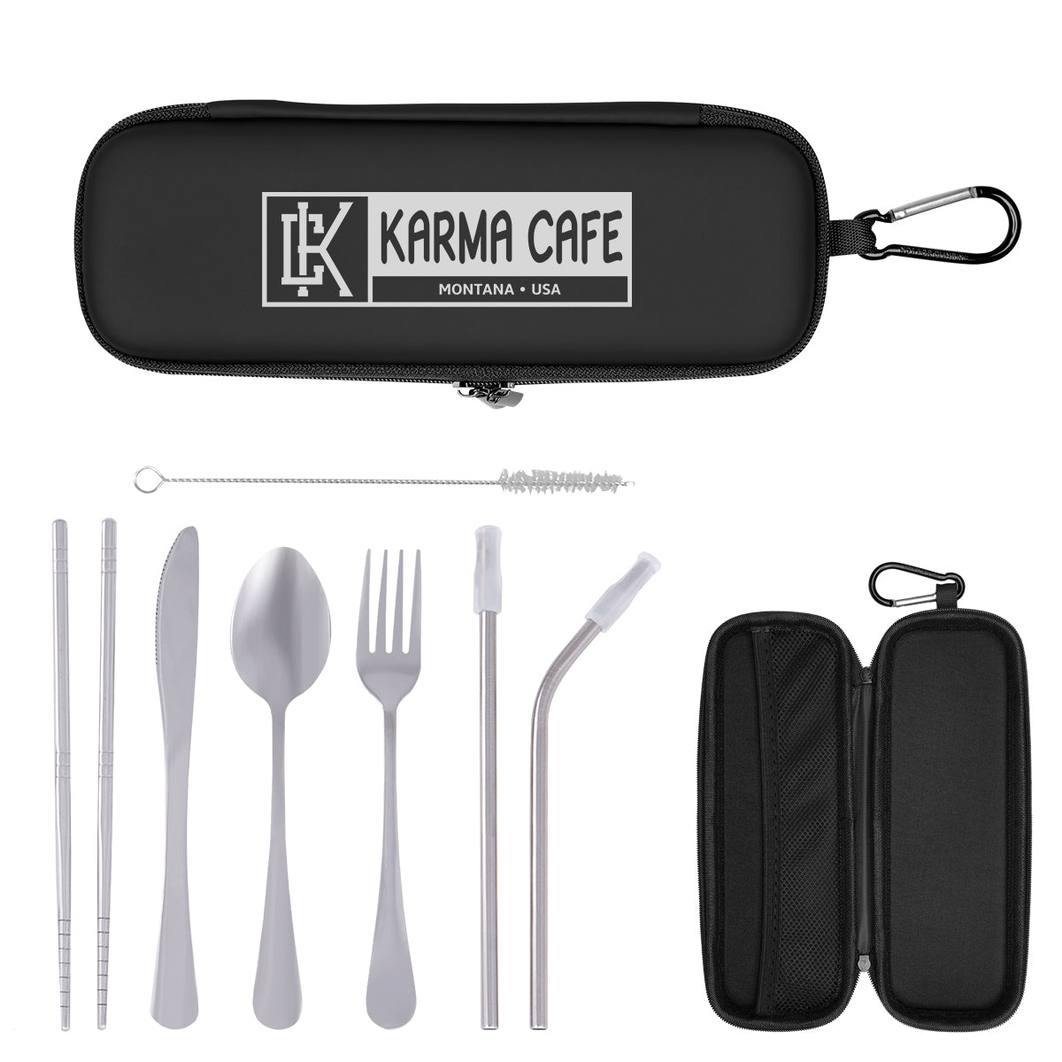 Custom logo Snack & Pack Utensil Set