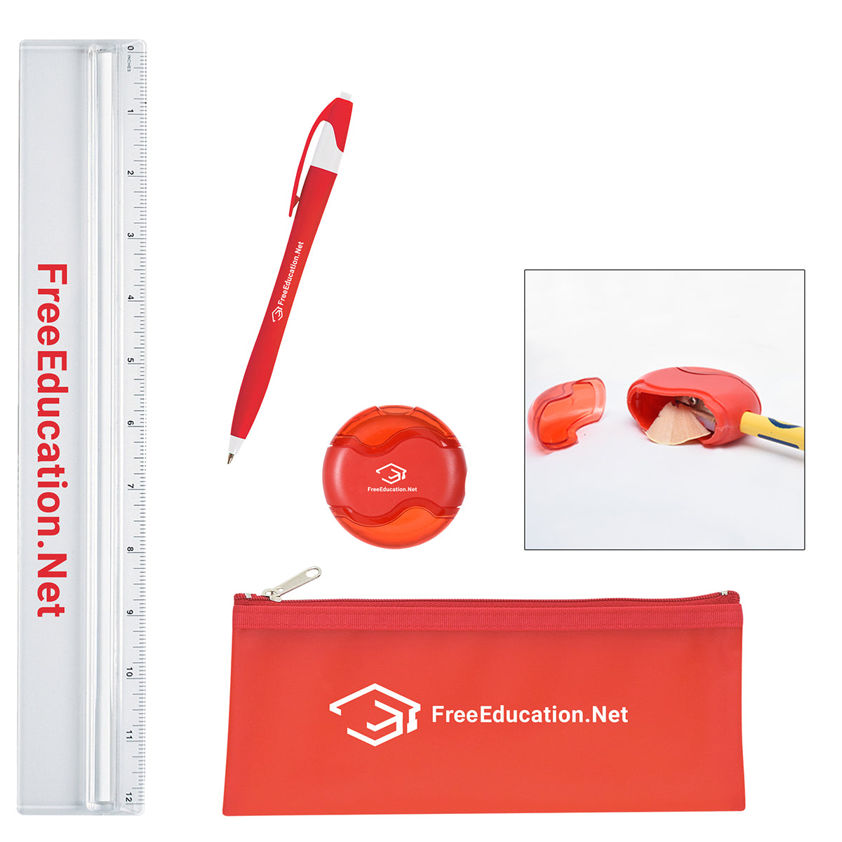 Custom logo Back To School Essentials Kit