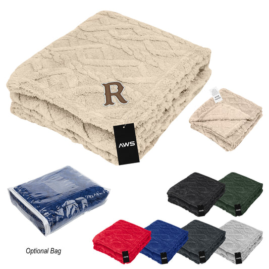 AWS Alpine rPET Sherpa Blanket