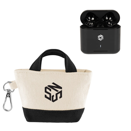 Custom logo Tunes & Tote Kit