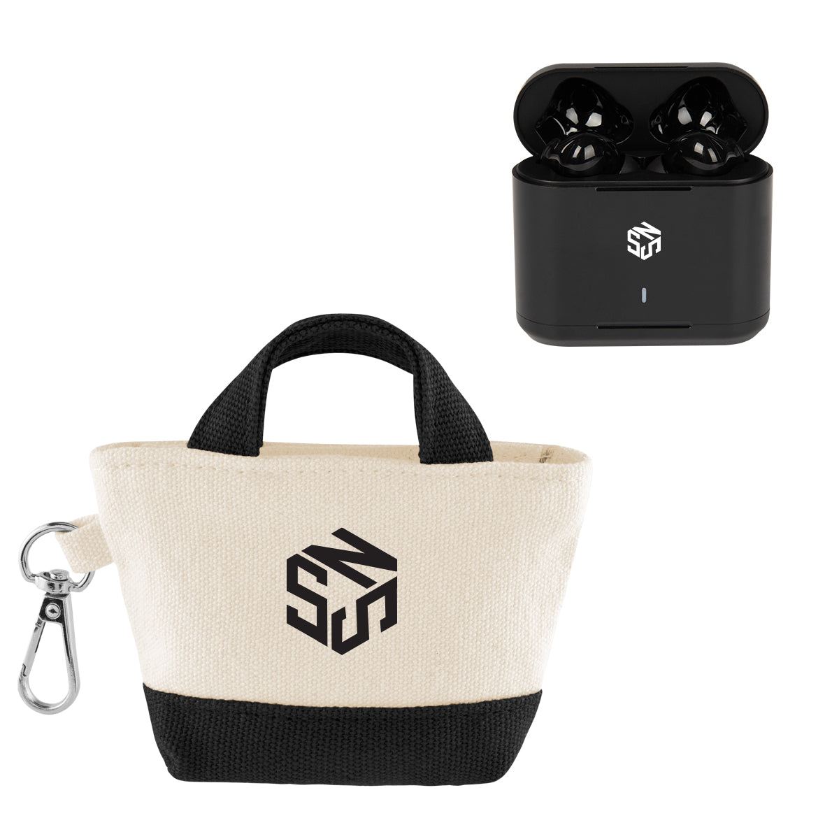 Custom logo Tunes & Tote Kit