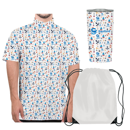 Custom logo Dressed For Success Swag Bag
