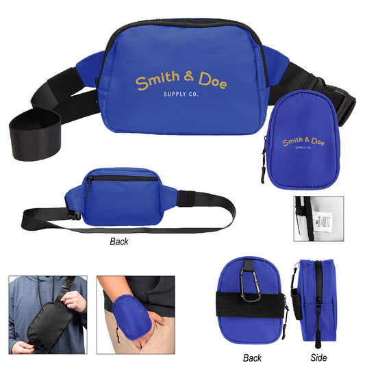 Custom logo Anywhere Traveler Bag And Pouch Kit